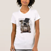 English Bulldog, Formal Hound und Hat
