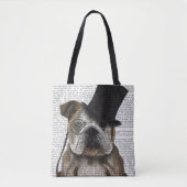 English Bulldog, Formal Hound und Hat Tasche (Vorderseite)