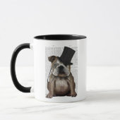 English Bulldog, Formal Hound und Hat Tasse (Links)