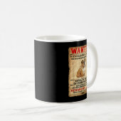 English Bulldog Funny Dover Liebhaber Geschenke Kaffeetasse (VorderseiteRechts)
