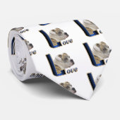 English Bulldog Geschenke Krawatte (Gerollt)