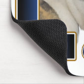 English Bulldog Geschenke Mousepad (Ecke)