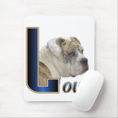 English Bulldog Geschenke Mousepad (Mit Mouse)
