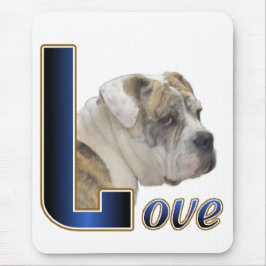 English Bulldog Geschenke Mousepad