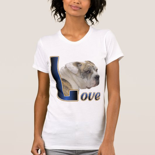 English Bulldog Geschenke T-Shirt (Vorderseite)