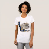 English Bulldog Geschenke T-Shirt (Vorne ganz)