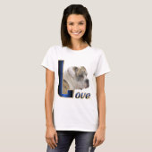 English Bulldog Geschenke T-Shirt (Vorne ganz)