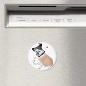English Bulldog Halloween Magnet (In Situ (Geschirrspüler))