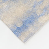 English Bulldog Holiday  Fleecedecke (Ecke)