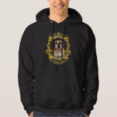 English Bulldog Hoodie (Vorderseite)