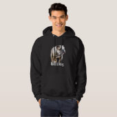English Bulldog Hoodie (Vorne ganz)