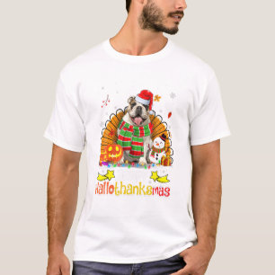 English Bulldog Hund Happy T-Shirt