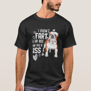 English Bulldog Hund Niedlich Puppy Pet Animal T-Shirt