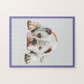 English Bulldog Jigsaw Puzzle (Horizontal)