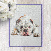 English Bulldog Jigsaw Puzzle