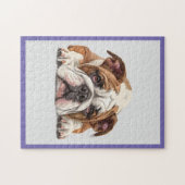 English Bulldog Jigsaw Puzzle (Horizontal)