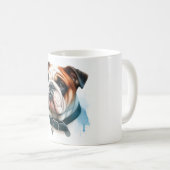 English Bulldog Kaffeetasse (VorderseiteRechts)