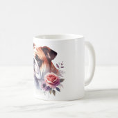English Bulldog Kaffeetasse (VorderseiteRechts)