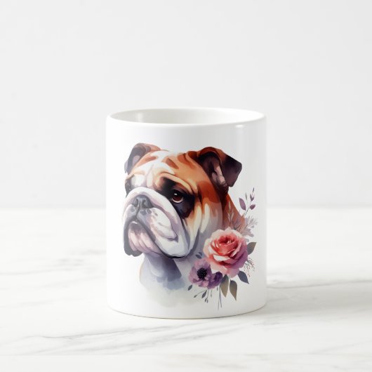 English Bulldog Kaffeetasse (Mittel)