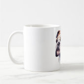English Bulldog Kaffeetasse (Links)
