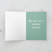 English Bulldog Karte (Innenseite)