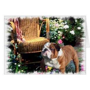 English Bulldog Kunstgeschenke