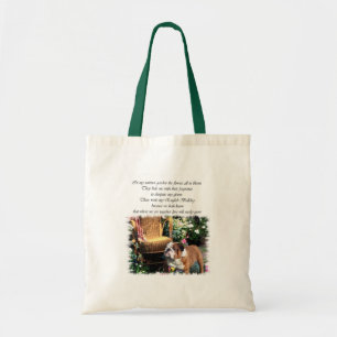 English Bulldog Kunstgeschenke Tragetasche