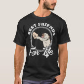English Bulldog Lover Design "Best Friends Fo T-Shirt (Vorderseite)