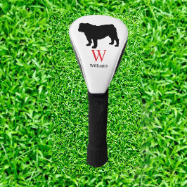 English Bulldog Lovers Golf Head Cover Golf Headcover
