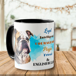 English Bulldog Loyal Friend Tasse