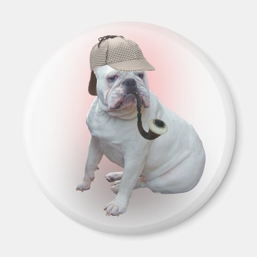 English Bulldog Magnet (Vorne)