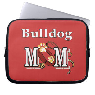 English Bulldog Mama Geschenke Laptopschutzhülle