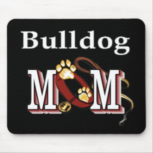 English Bulldog Mama Geschenke Mousepad