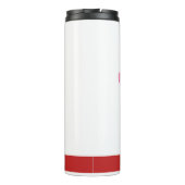 English Bulldog Mama Niedlich Mother's Day Dog Lov Thermosbecher (Rückseite)