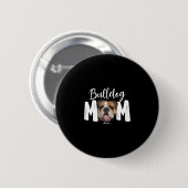 English Bulldog Mama Top Button (Vorne & Hinten)