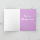 English Bulldog Mother Day Karte (Innenseite)