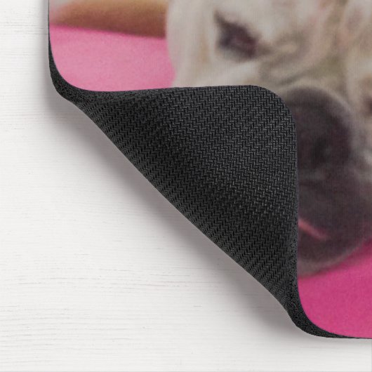 English Bulldog Mousepad (Ecke)