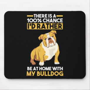 English Bulldog Mousepad