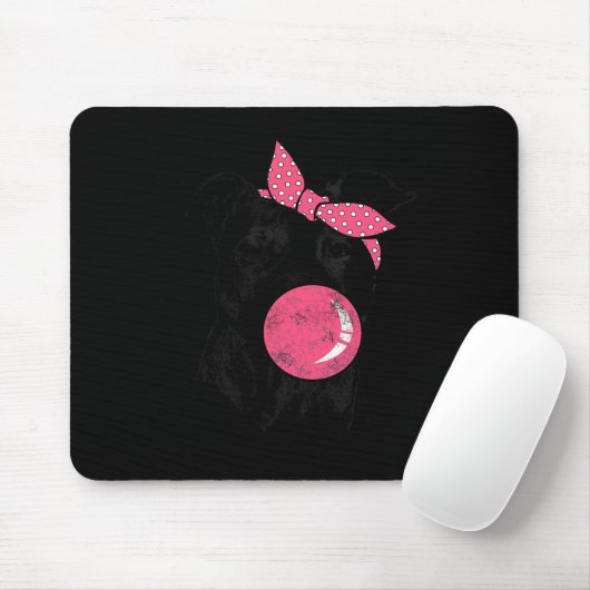 English Bulldog Mousepad (Mit Mouse)