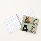 English Bulldog Notizblock (Innenseite)