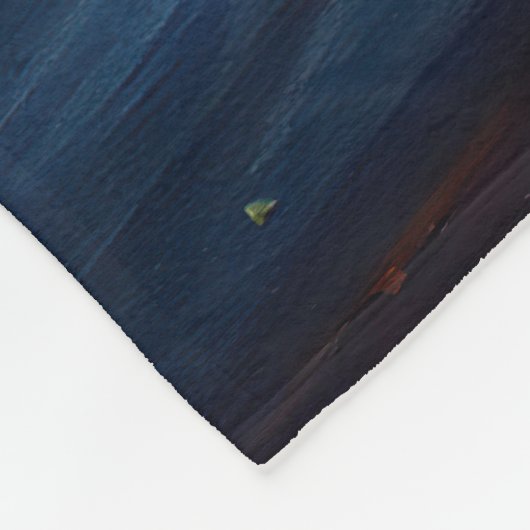 English Bulldog on a Paddle: A Scenic Adventure Fleecedecke (Ecke)