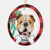 English Bulldog Ornament (Links)