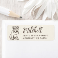 English Bulldog Owner Rücksendeadresse Downer