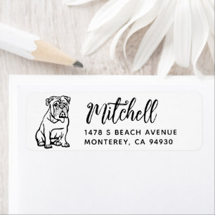 English Bulldog Owner Rücksendeadresse Downer