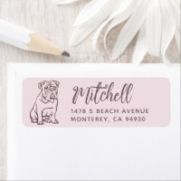 English Bulldog Owner Rücksendeadresse Downer