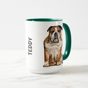 English Bulldog Personalisierte Mug Tasse