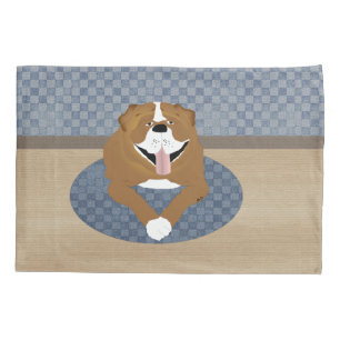 English Bulldog Pillow Case Kissenbezug
