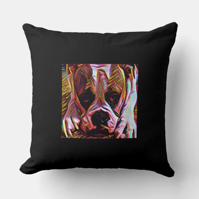 English Bulldog Pillow Kissen (Vorderseite)