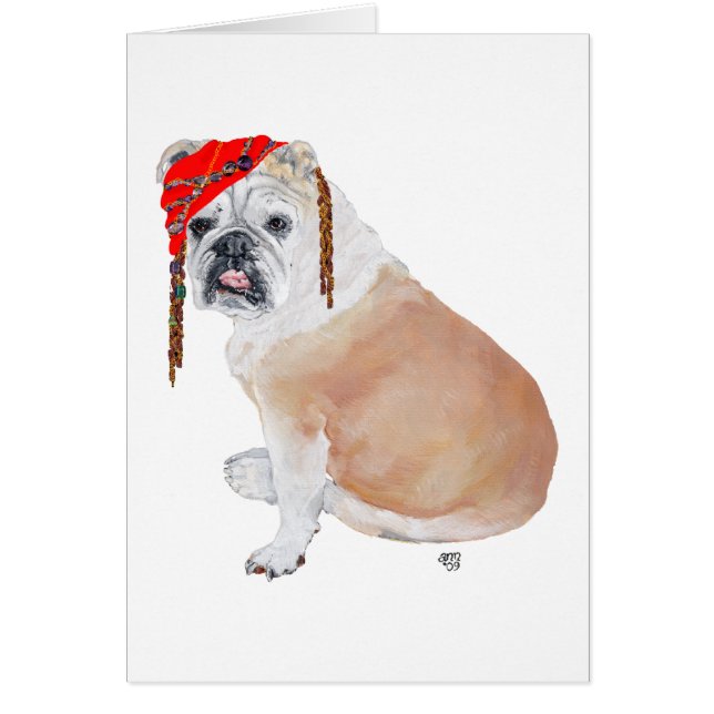 English Bulldog Pirate (Vorne)