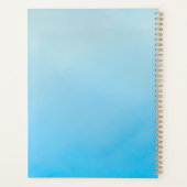 English Bulldog Planner Planer (Rückseite)